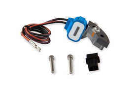 MSD magnetic pickup front view showing compact assembly and durable construction benefit