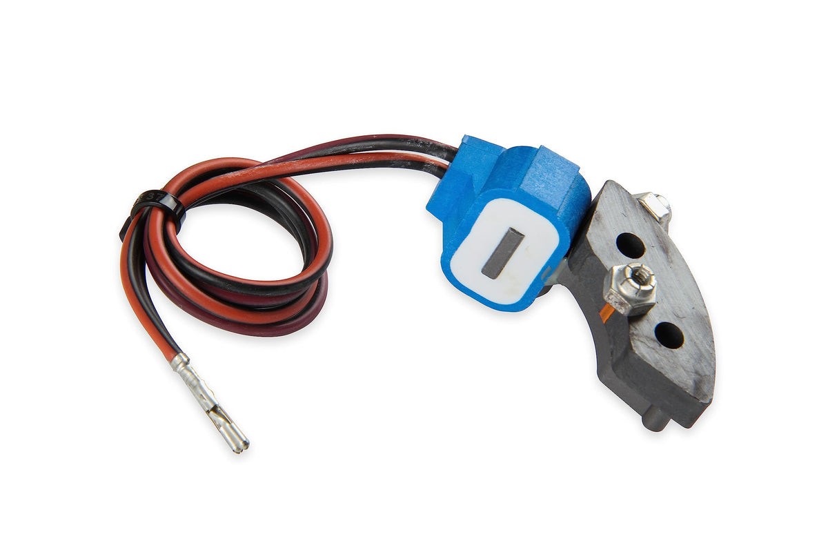 MSD pickup close-up of magnetic core and coil for precise signal generation benefit