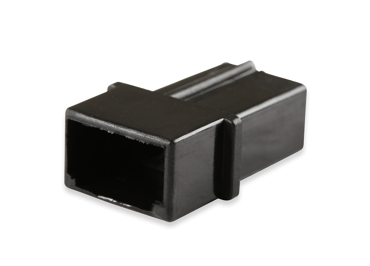 MSD pickup wiring connector close-up showing secure plug fit and corrosion resistance benefit