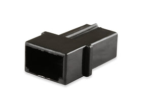 MSD pickup wiring connector close-up showing secure plug fit and corrosion resistance benefit