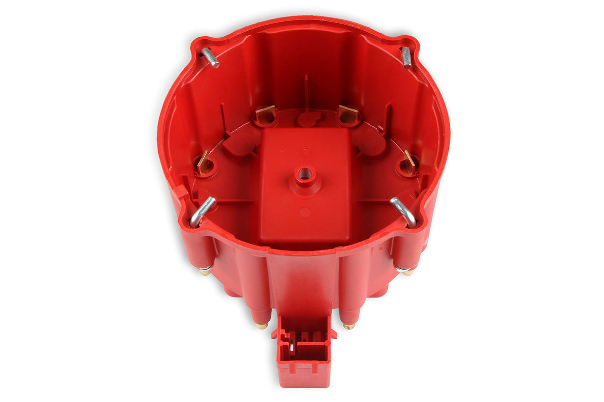 MSD rotor tip with brass contact highlighting low resistance transfer benefit