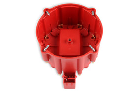 MSD rotor tip with brass contact highlighting low resistance transfer benefit