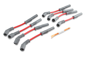 MSD stainless terminals with dual crimp visible for reliable electrical contact