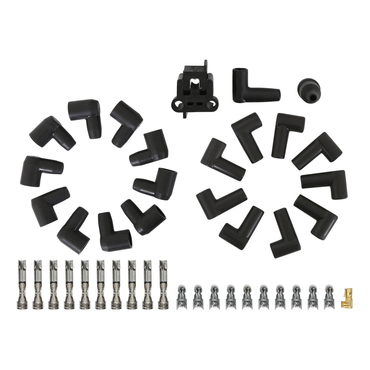 MSD Street Fire 5553 conductor cross-section highlighting low-resistance design