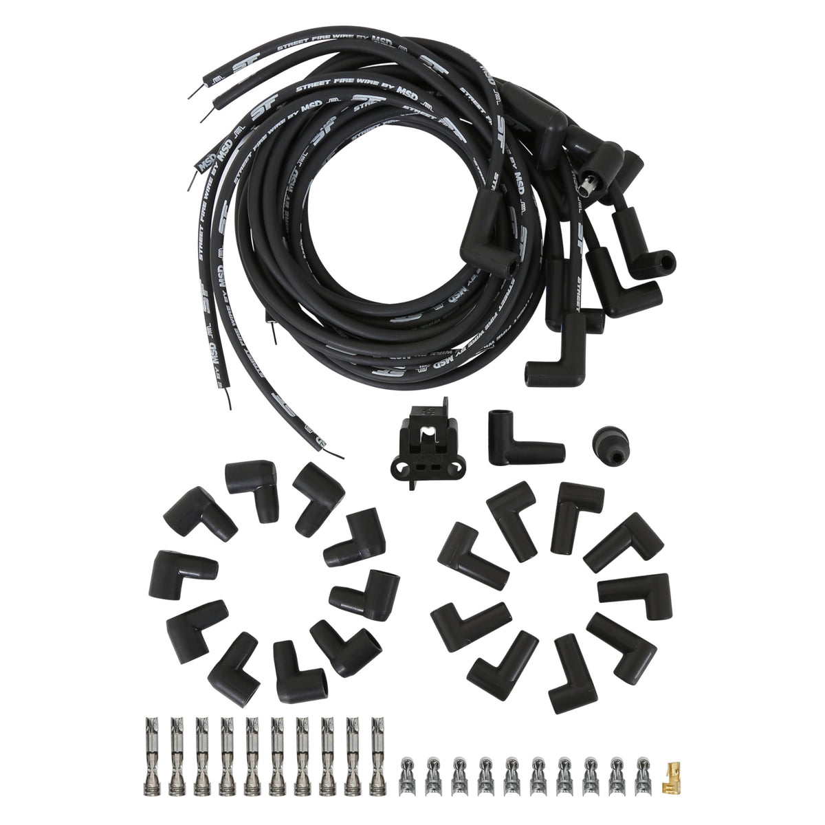 MSD Street Fire 5553 front packaging showing kit contents and benefits