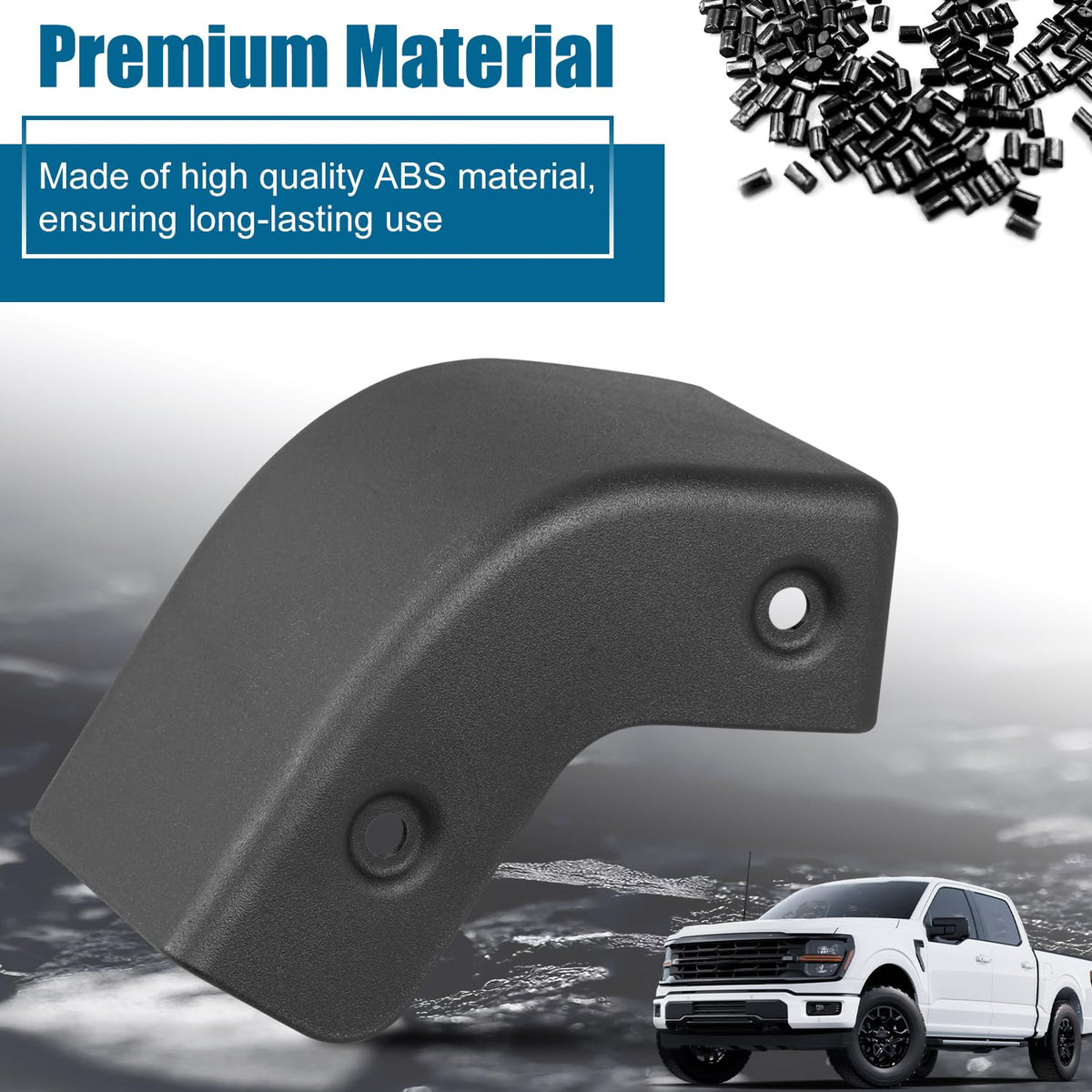 MSIZOY installed deflecting road splash and stone impact benefit