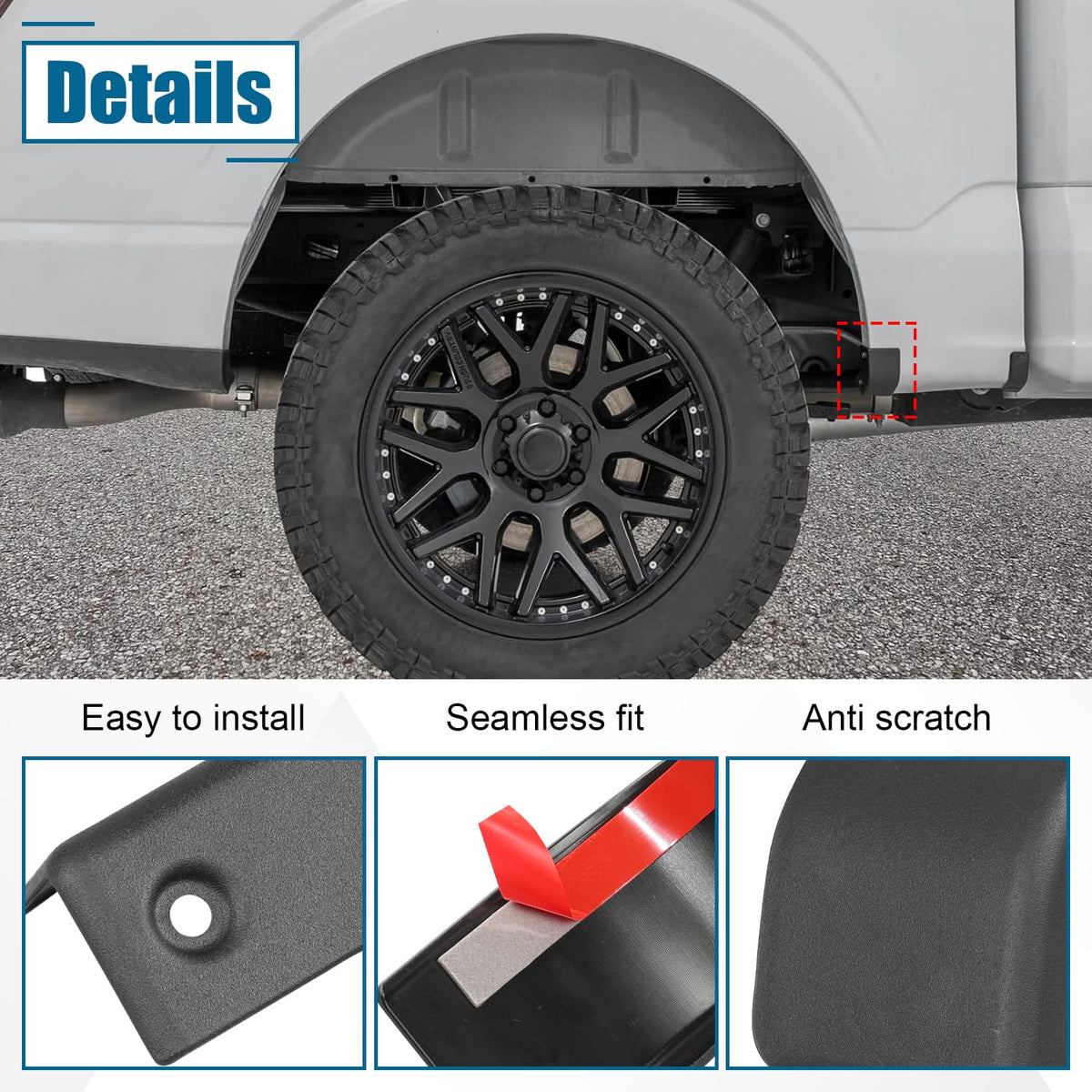MSIZOY label with part numbers confirming correct fitment benefit
