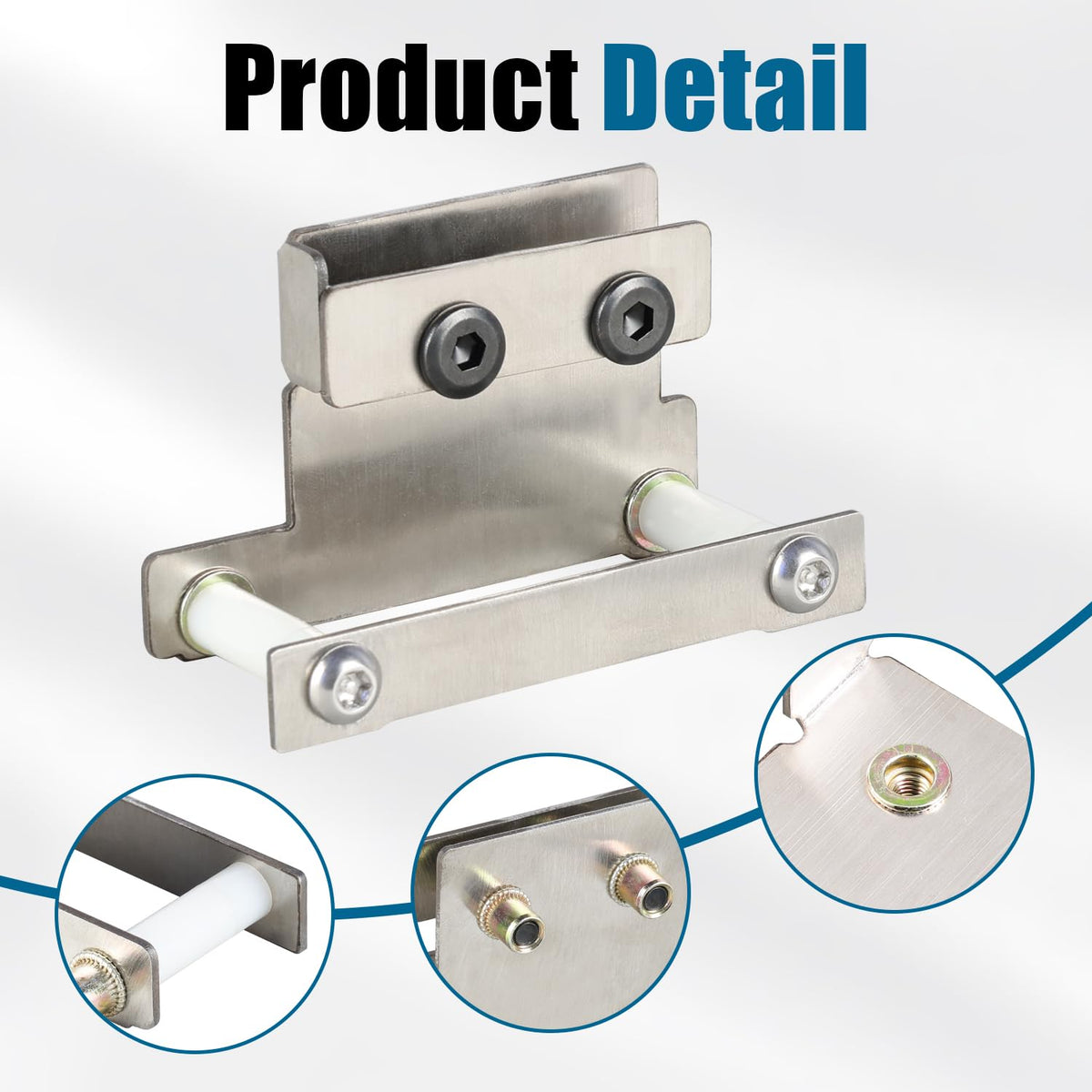MSIZOY mounted on Accord sensor illustrating secure locking benefit