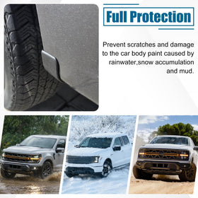 MSIZOY mounted on F-150 side view illustrating seamless fit benefit