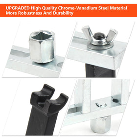 MSLANE chrome-vanadium finish detail on tool surface showing corrosion resistance