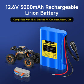 Mspalocell battery top label with capacity and voltage visible for correct device match