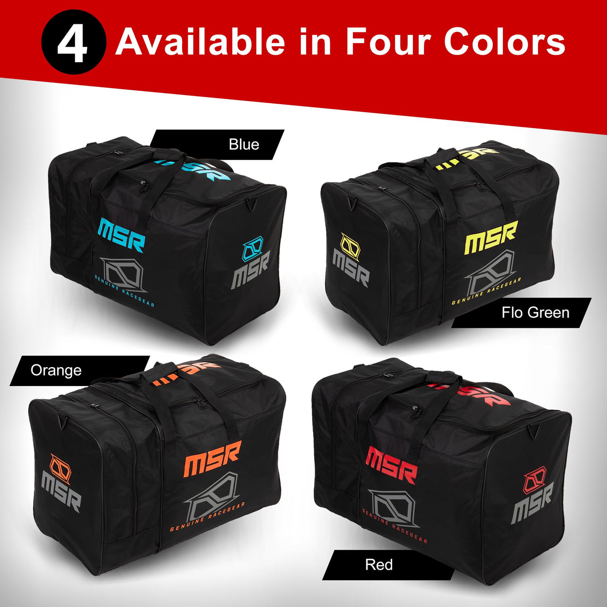 MSR gear bag next to helmet and boot demonstrating true size and capacity