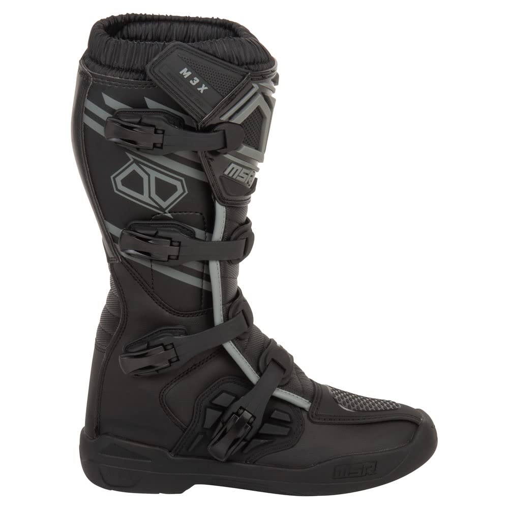 MSR M3X interior ankle padding delivering cushioning and reduced pressure