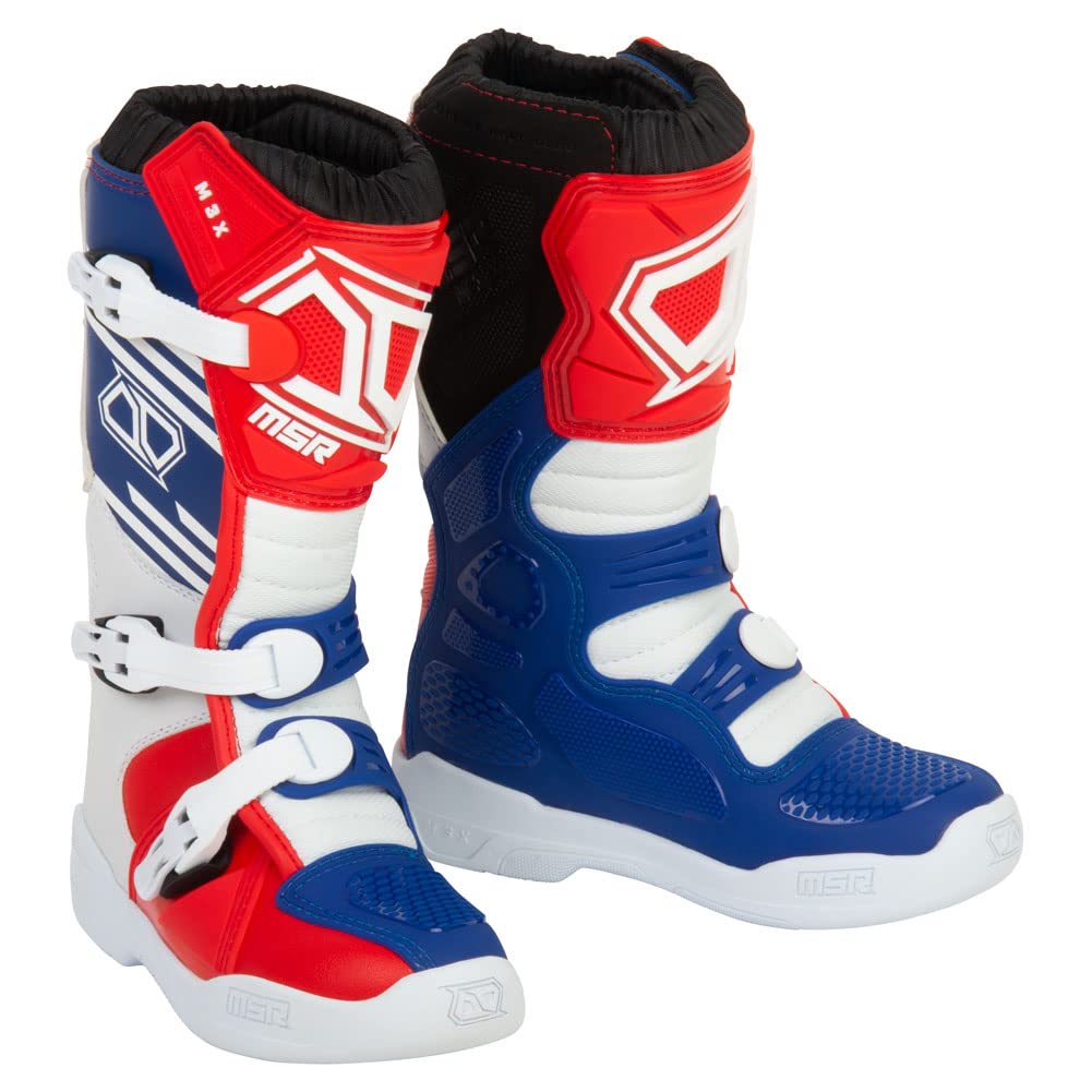 MSR youth M3X front view showing durable micro-fiber and overall protection
