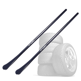 MT Healthy front view of two 30-inch tire spoons showing durable finish and length benefits