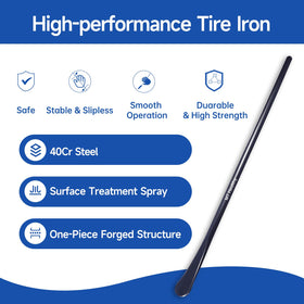 MT Healthy shaft detail with ergonomic grip for comfortable handling and better control