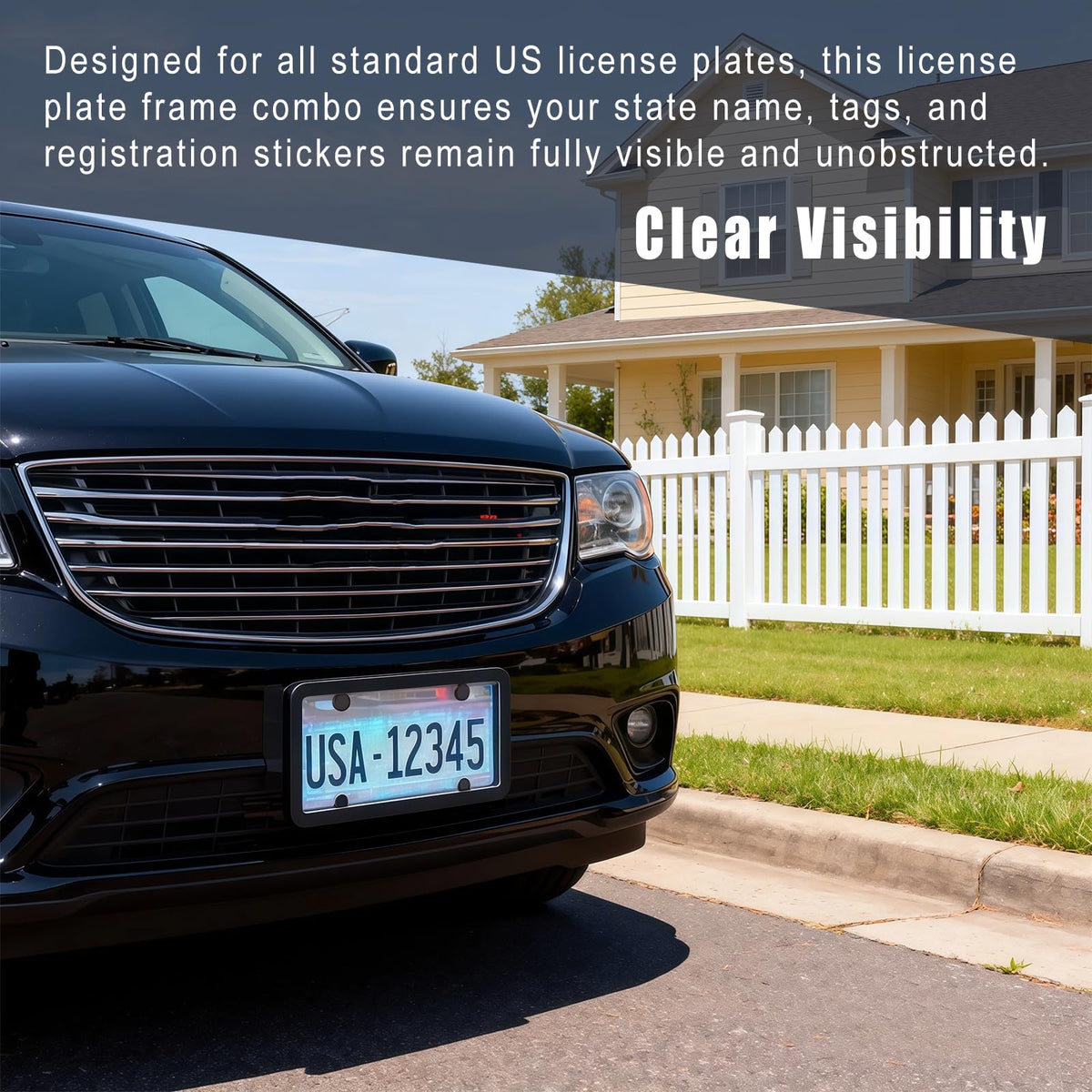 MTABCTY black ABS frame detail highlighting sturdy edge and weather protection