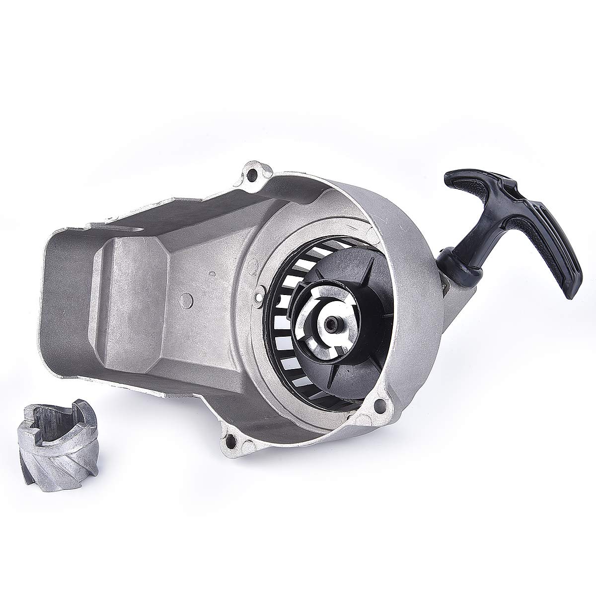 MTATCN front assembly showing durable aluminum housing and bolt pattern benefit