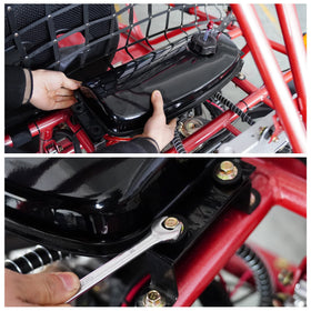 MTATCN installed on go-kart demonstrating fit and ride readiness