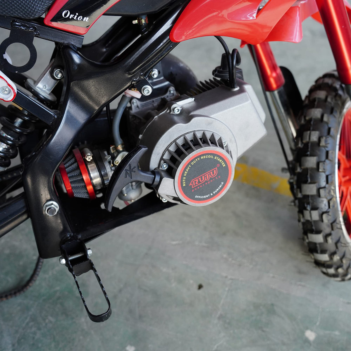 MTATCN being installed in a garage showing quick DIY replacement benefit