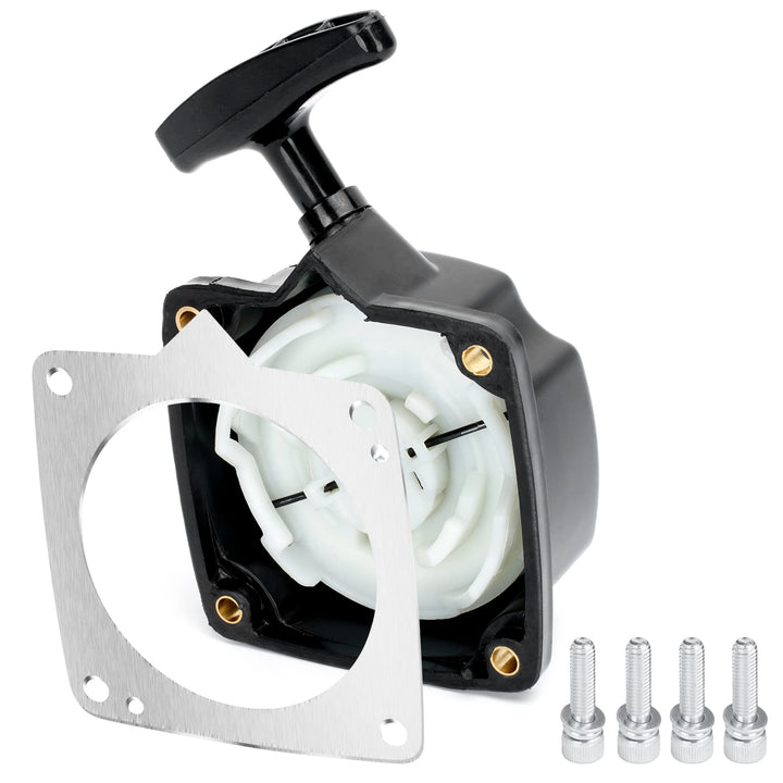 MTATCN pull starter front assembly showing reinforced housing for durability