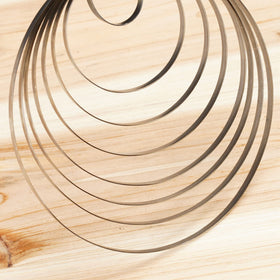 MTATCN recoil spring detail showing upgraded elastic spring for reliable rewind