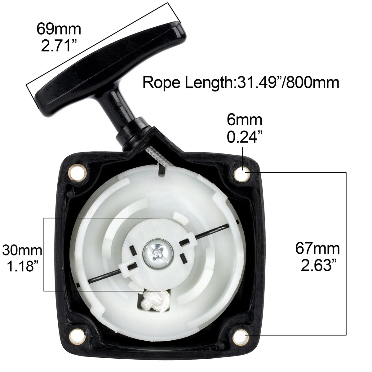 MTATCN wheel core close-up highlighting anti-collision design and strength