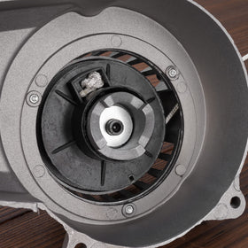MTATCN visible spring and pull rope showing smooth retraction benefit