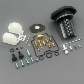 MTCCARB close-up of float and diaphragm parts highlighting quality materials and fit
