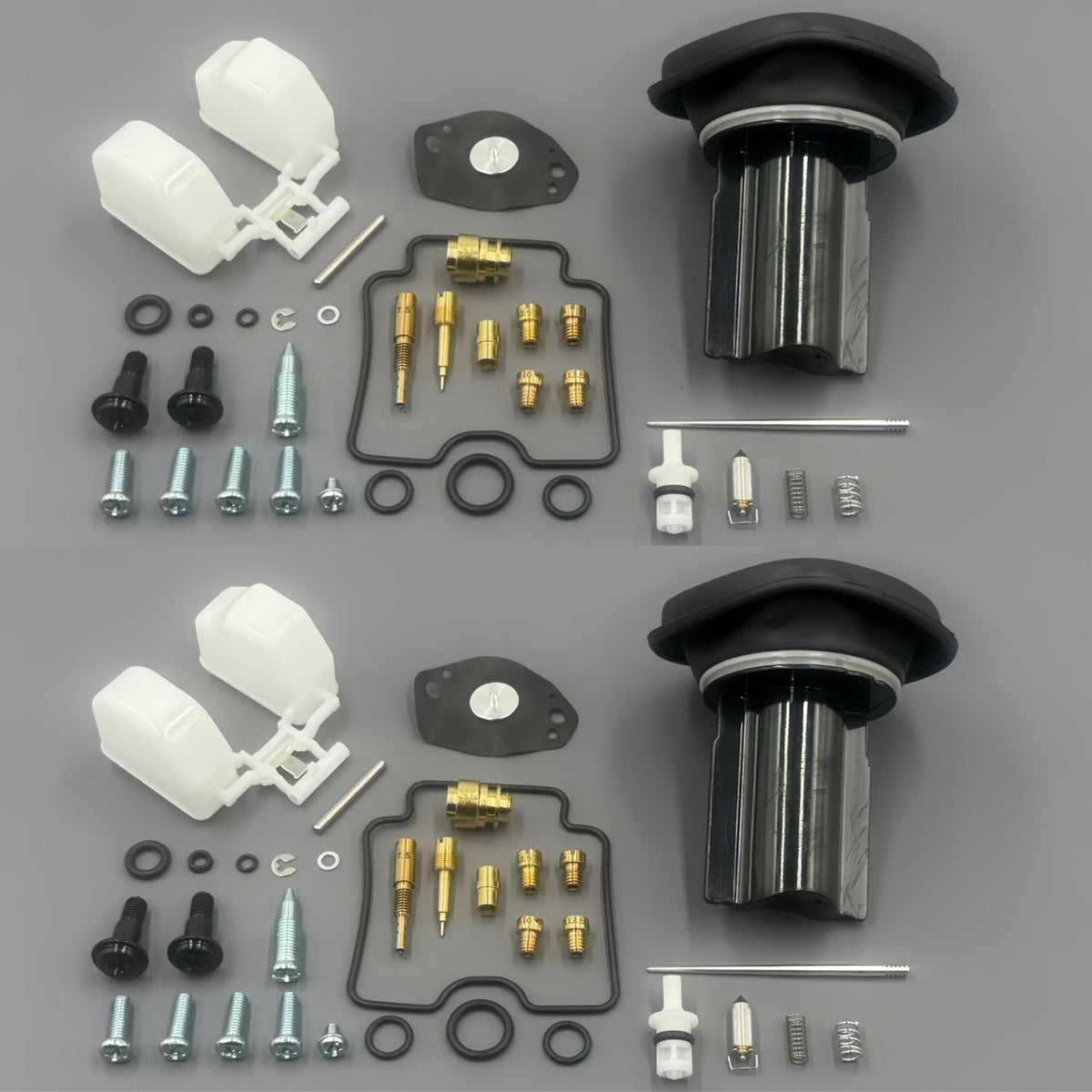 MTCCARB front packaging view showing complete XVS1100 rebuild kit for confident purchase