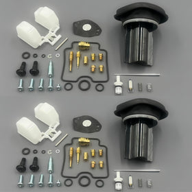MTCCARB front packaging view showing complete XVS1100 rebuild kit for confident purchase