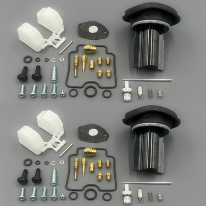 MTCCARB front packaging view showing complete XVS1100 rebuild kit for confident purchase