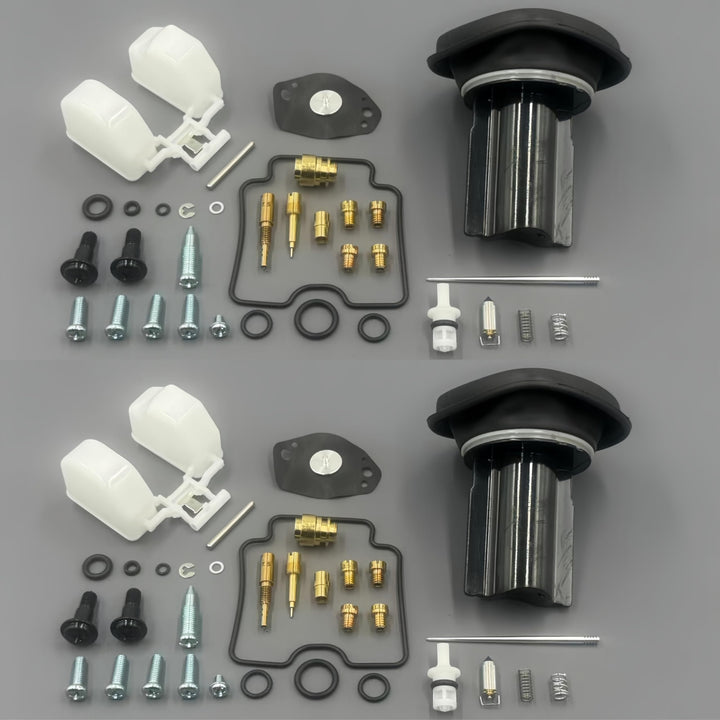 MTCCARB front packaging view showing complete XVS1100 rebuild kit for confident purchase