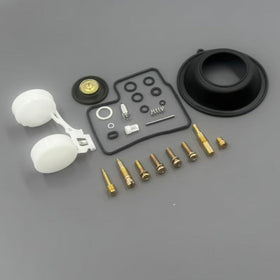 MTCCARB kit installed on Honda Shadow Spirit 1100, demonstrating restored carburetor fit and improved response
