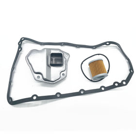 Mteycei oil pan gasket flat-lay illustrating precise shape and leak prevention