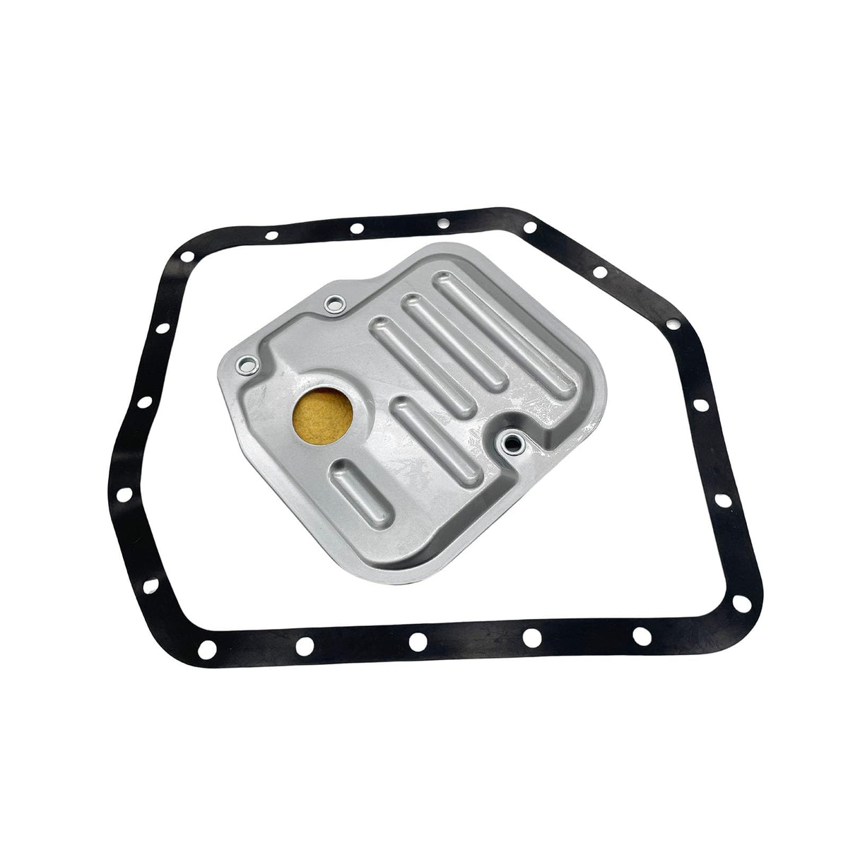 Mteycei pan gasket close-up illustrating seal profile to prevent transmission leaks