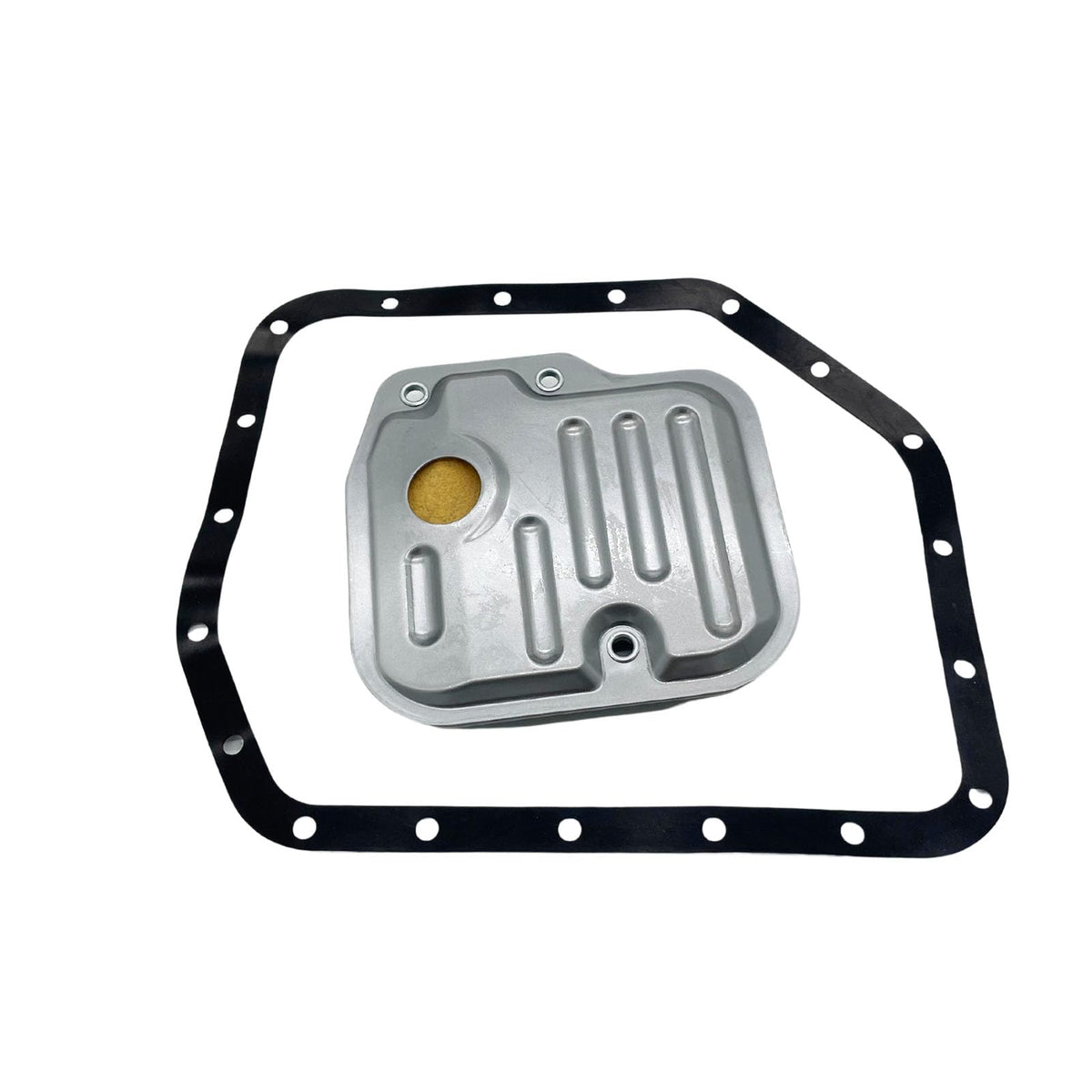 Mteycei pan underside magnet detail capturing debris-collecting feature for cleaner fluid