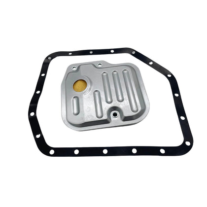 Mteycei transmission pan front view showing fitment and clean finish for correct replacement