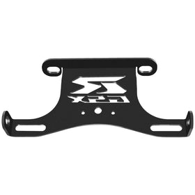 MTO-JQ license light mount detail showing easy LED integration and visibility