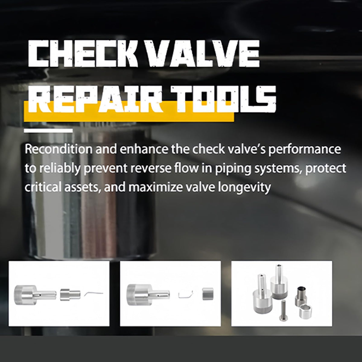 MTO-JQ tools on workbench showing professional-ready repair setup
