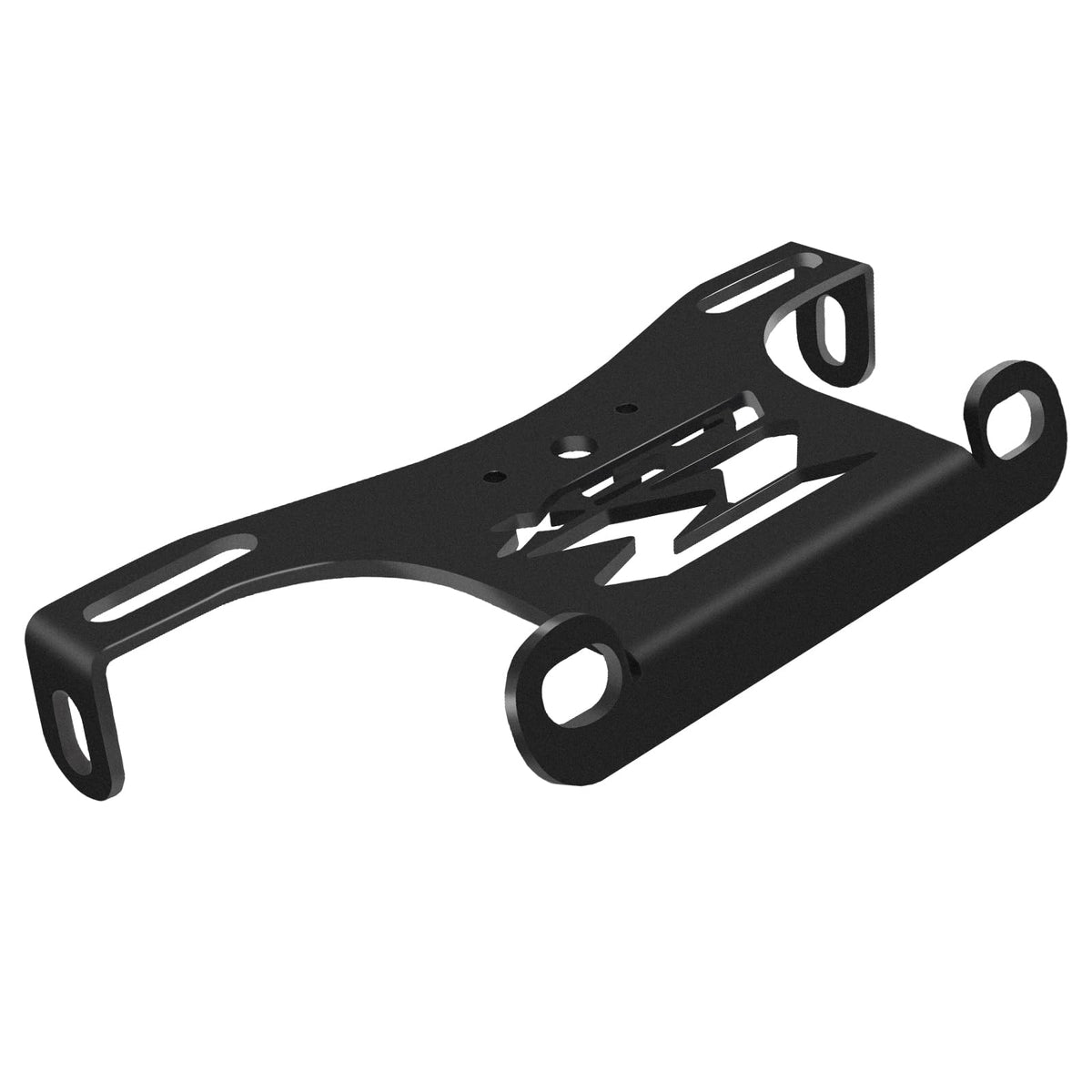 MTO-JQ turn signal mounting points showing flexible fit for small LEDs