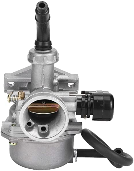 mtrparts PZ19 carburetor installed on engine demonstrating direct fit