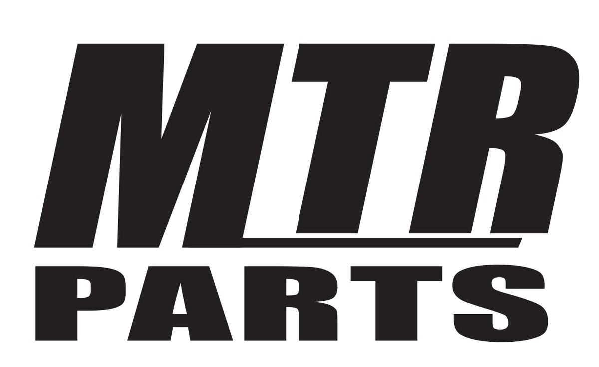 mtrparts PZ19 carburetor mounted on ATV in workshop for reliable riding