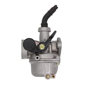 mtrparts PZ19 carburetor next to ruler for size comparison and fit confirmation