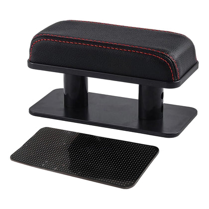MTRPS front view showing sleek PU leather and compact profile for comfort