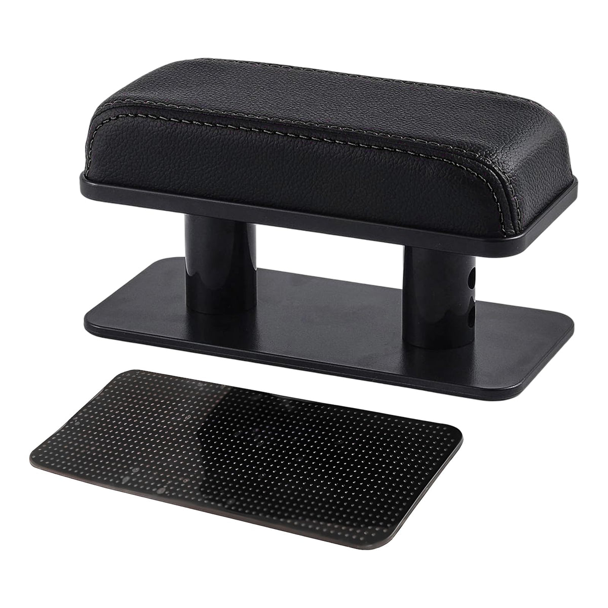 MTRPS front view showing compact armrest pad and design benefit comfort