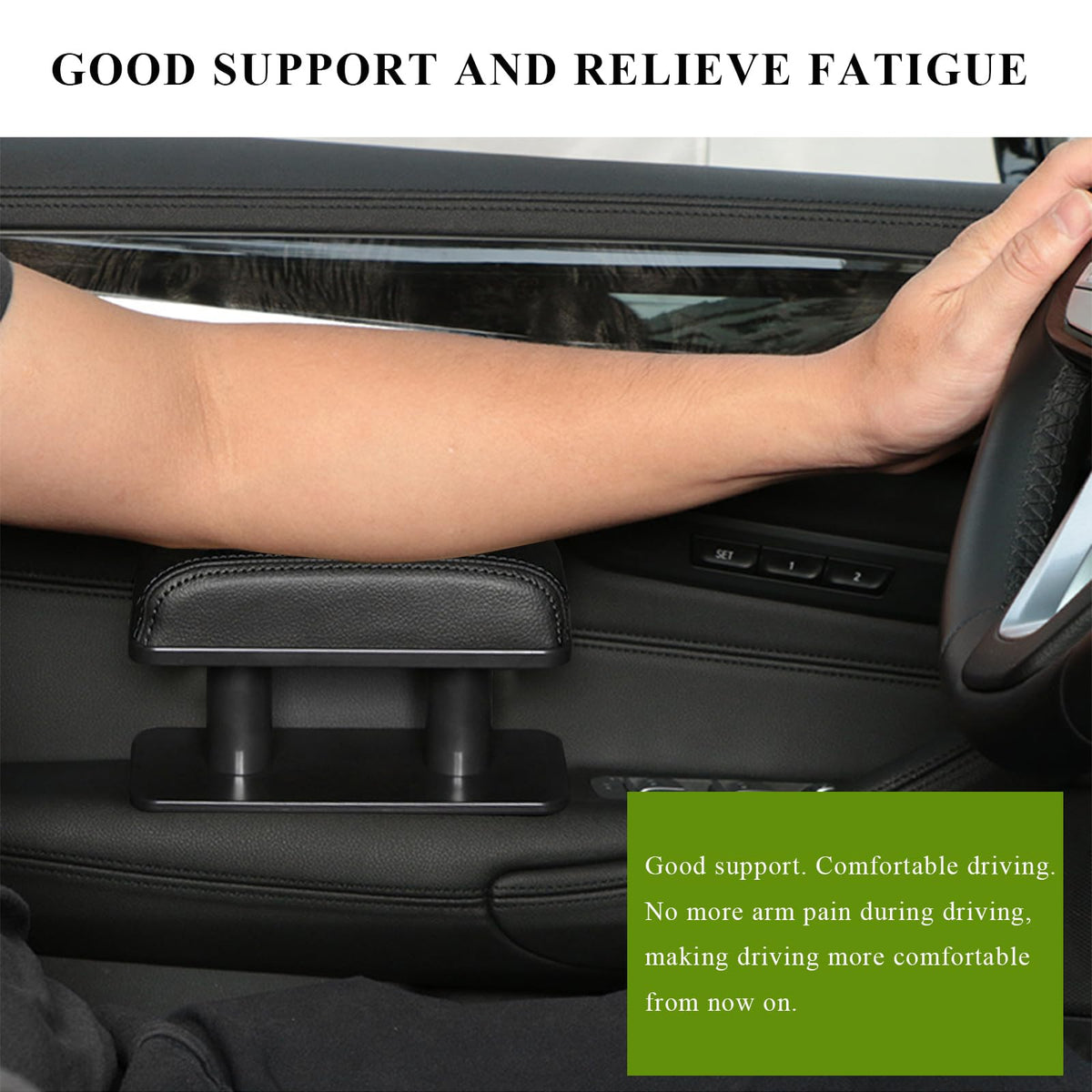 MTRPS height adjustment buttons shown for customizable comfort benefit