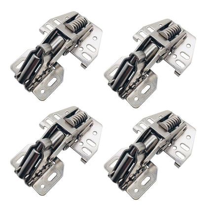 MTSmart front view of hinge packaging showing contents and convenience
