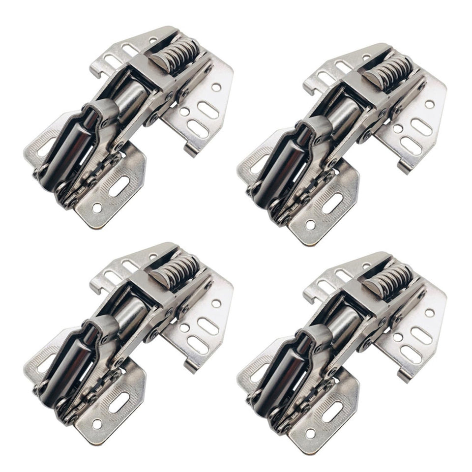 MTSmart front view of hinge packaging showing contents and convenience