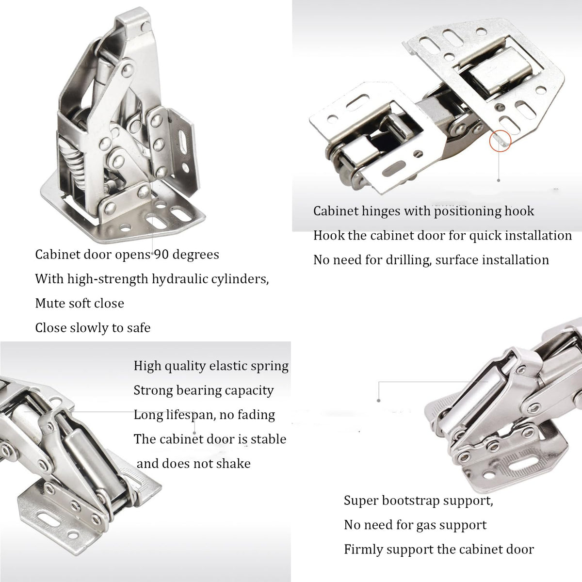MTSmart nickel-plated finish texture resisting rust in wet environments